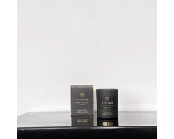 Boutique Geurkaars in pot Forest & Patchouli 10cm zwart
