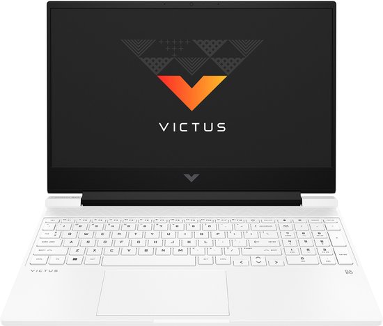 HP Victus Gaming Laptop 15-fa1033nn Intel® Core™ i5 i5-12500H 39,6 cm (15.6") Full HD 16 GB DDR4-SDRAM NVIDIA GeForce RTX 4060 Wi-Fi 6 (802.11ax) Gratis DOS Wit