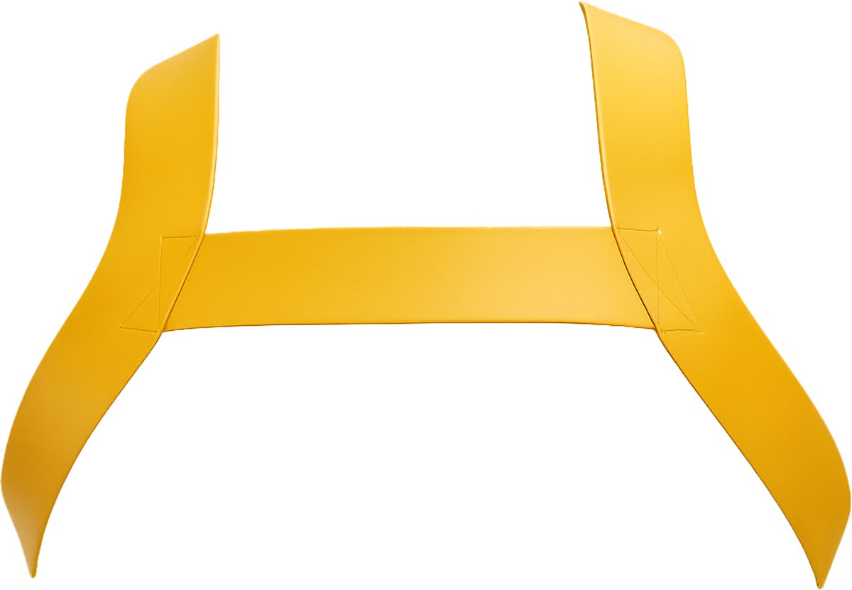 Goedkoopste Barcode Berlin Harness Matt Yellow - MAAT S