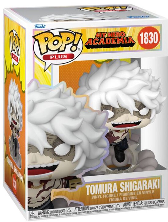 My Hero Academia Tomura Shigaraki Vinyl Figur 1830 Unisex Funko Pop! - Neutraal - Standard