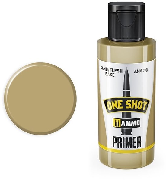 Mig-0921 Rot Primer Light Base – Acrylfarbe 17 Ml Für Modellbau