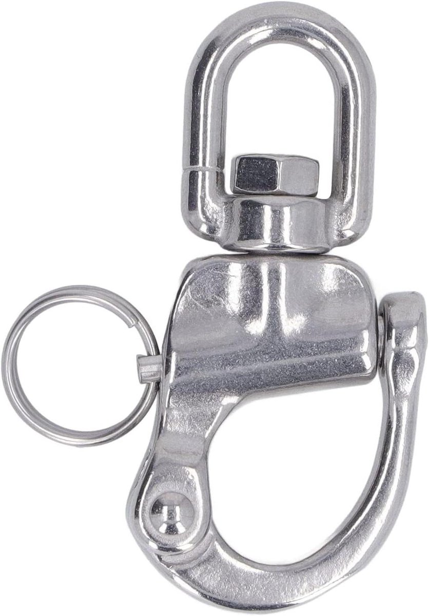 Allecto Plus - Snelsluiting Marine voor Spinnakerval | Quick Release-sluiting