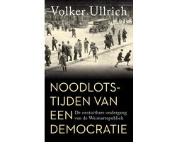 Omslag van Noodlotstijden van een democratie