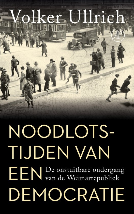 Noodlotstijden van een democratie - cover