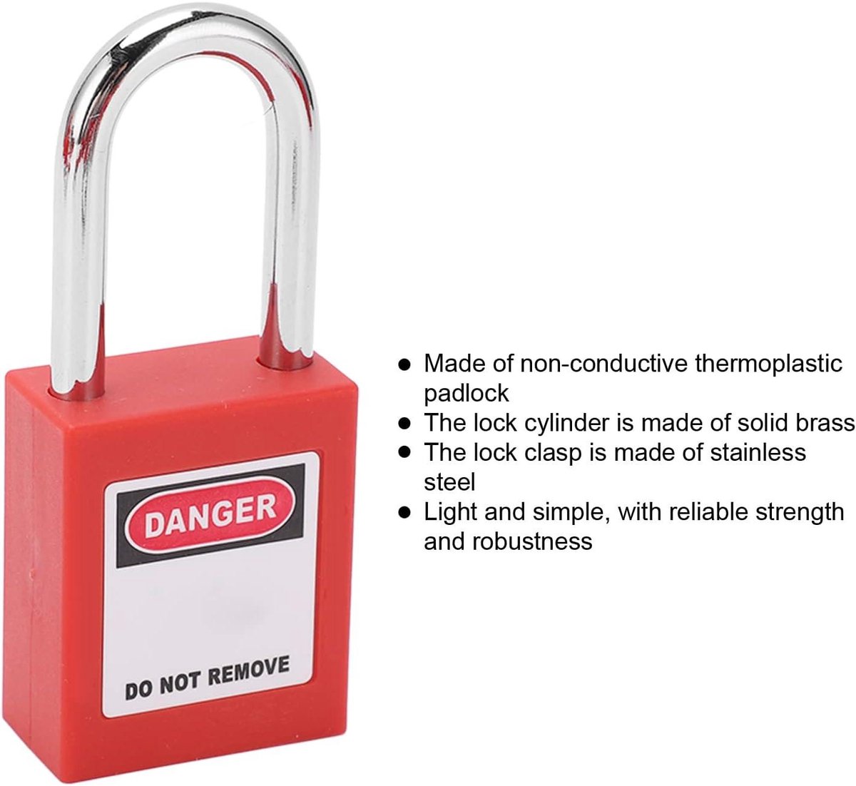 Verstelbare Lockout Tagout Stalen Kabel voor Veiligheid op de Werkplek