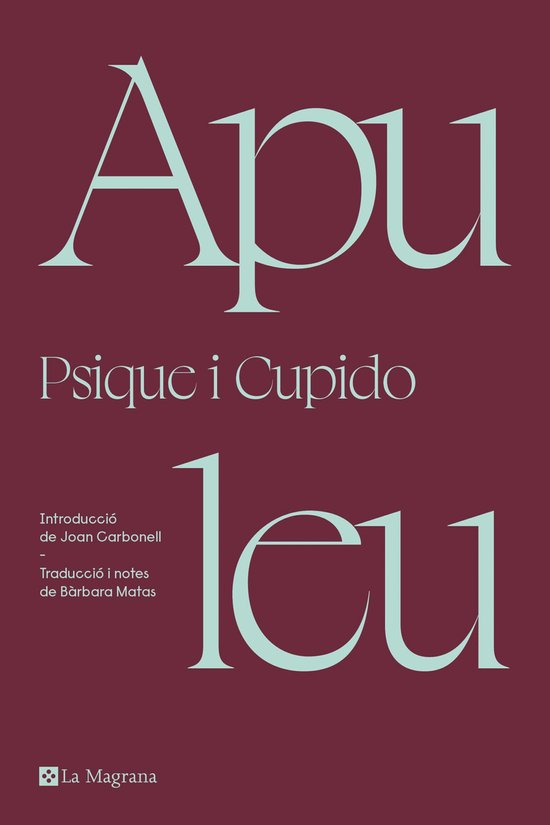 Psique i Cupido - cover