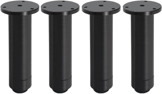 glasplaathouder met aansluiting 42,4mm, bevestigingsboring voor M6