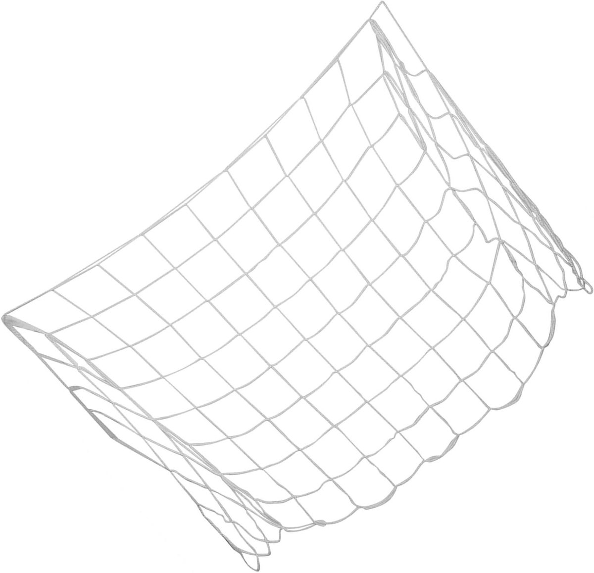 Allecto Plus - Voetbalnet voor doelen 12 x 08 m - ideaal voor sportspel en training - van duurzaam polypropyleen vezel