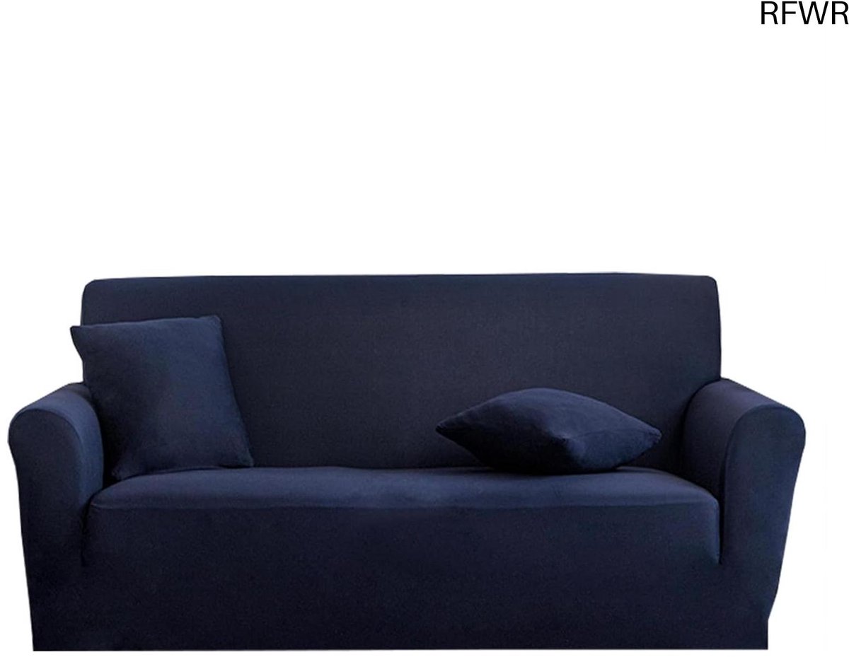 RFWR® Hoge stretch bankhoezen voor 1 tot 4-zitsbanken in diverse kleuren – Wasbare en antislip meubelbeschermers