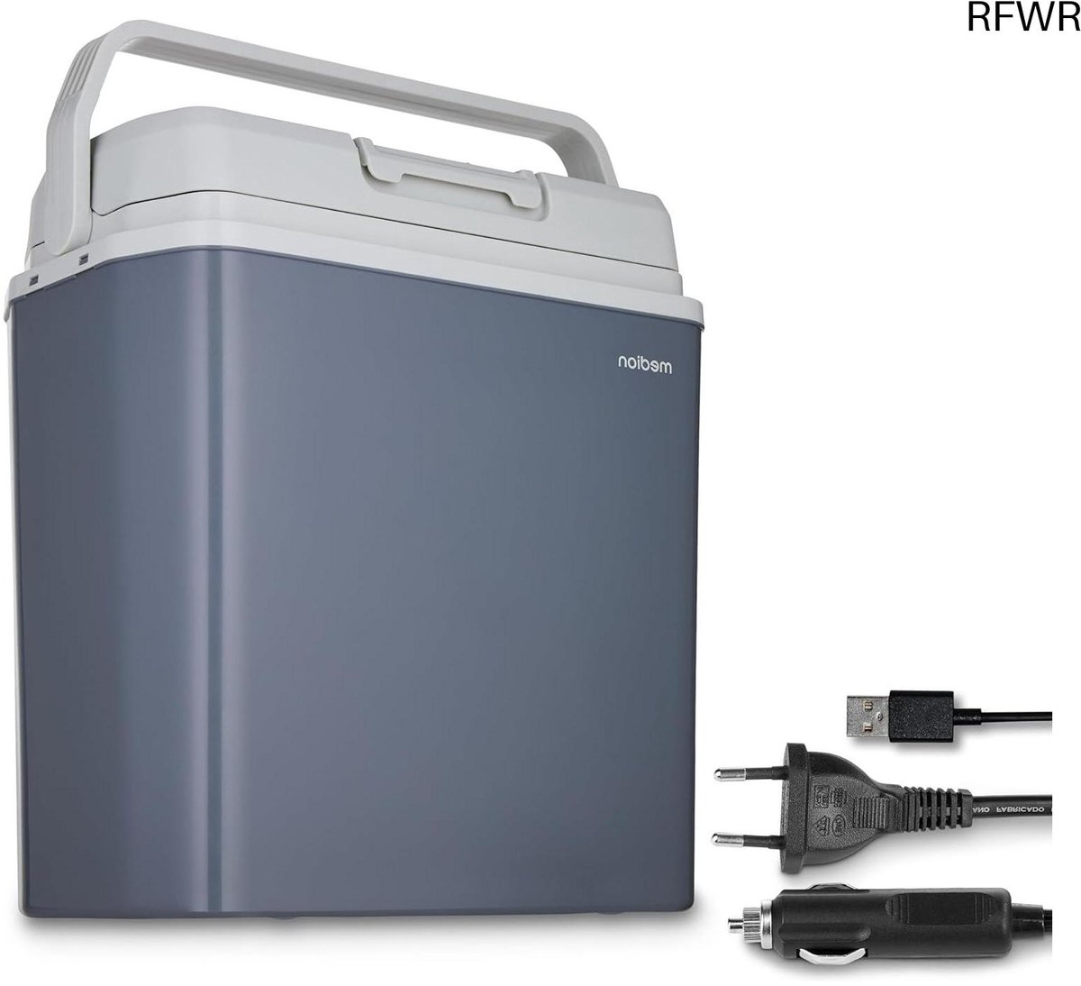 RFWR® Mobiele koelbox met verwarmingsfunctie - 20L 2-in-1 Koelen en Verwarmen