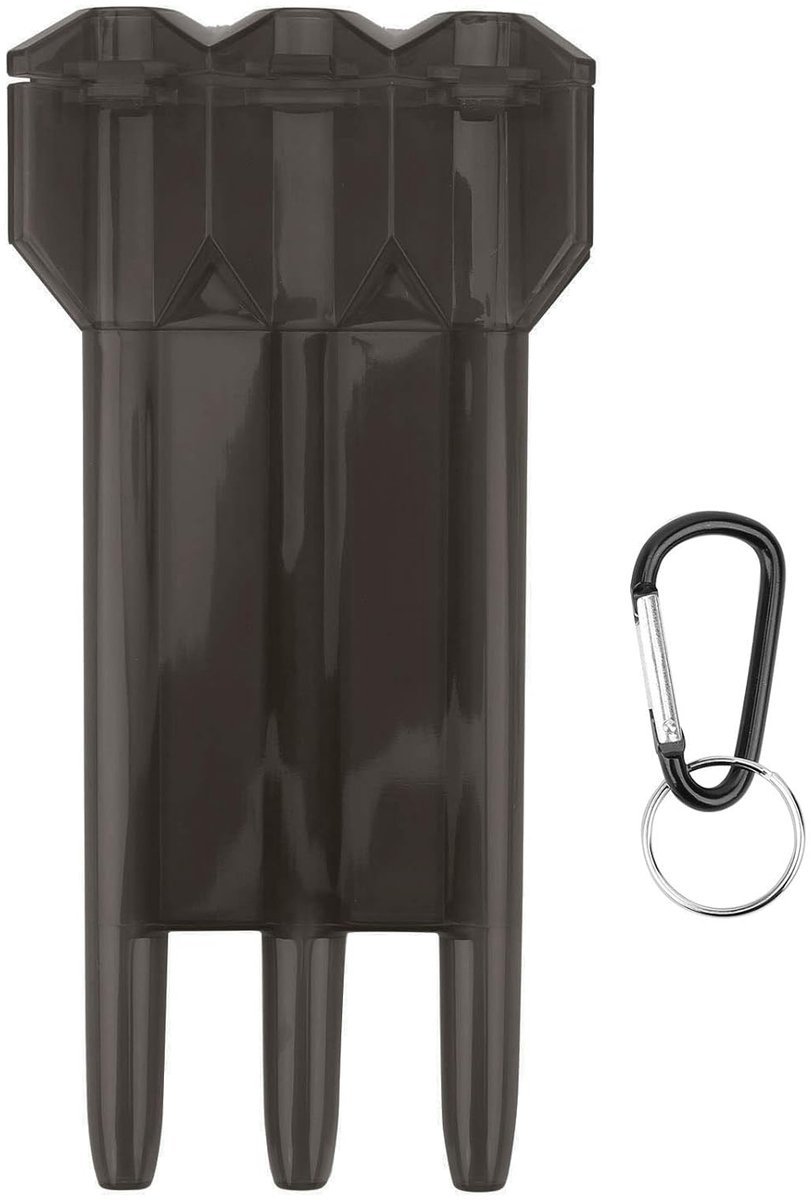 Professionele dartkoffer - Hoogwaardig en draagbaar - Voor alle darts - Zwart