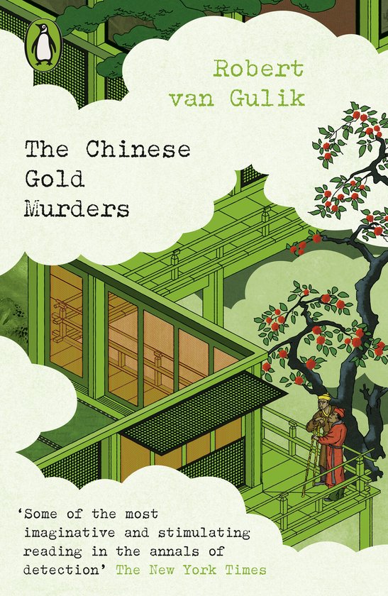 Penguin Modern Classics – Crime & Espionage - The Chinese  ... - cover