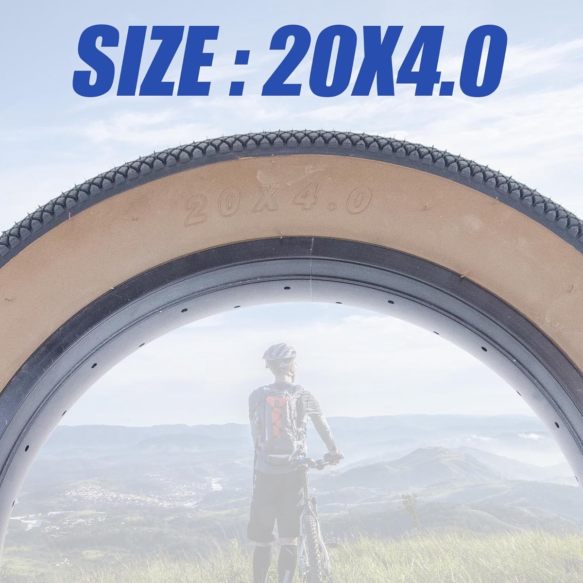 Fat Bike Band 20 inch - Heavy Duty, Opvouwbaar - 2 stuks