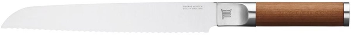 Fiskars Norden Broodmes Gekarteld - Mes van Duits Staal HRC +/- 55