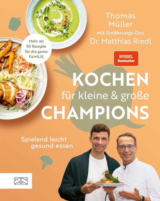 Kochen für kleine und große Champions - cover
