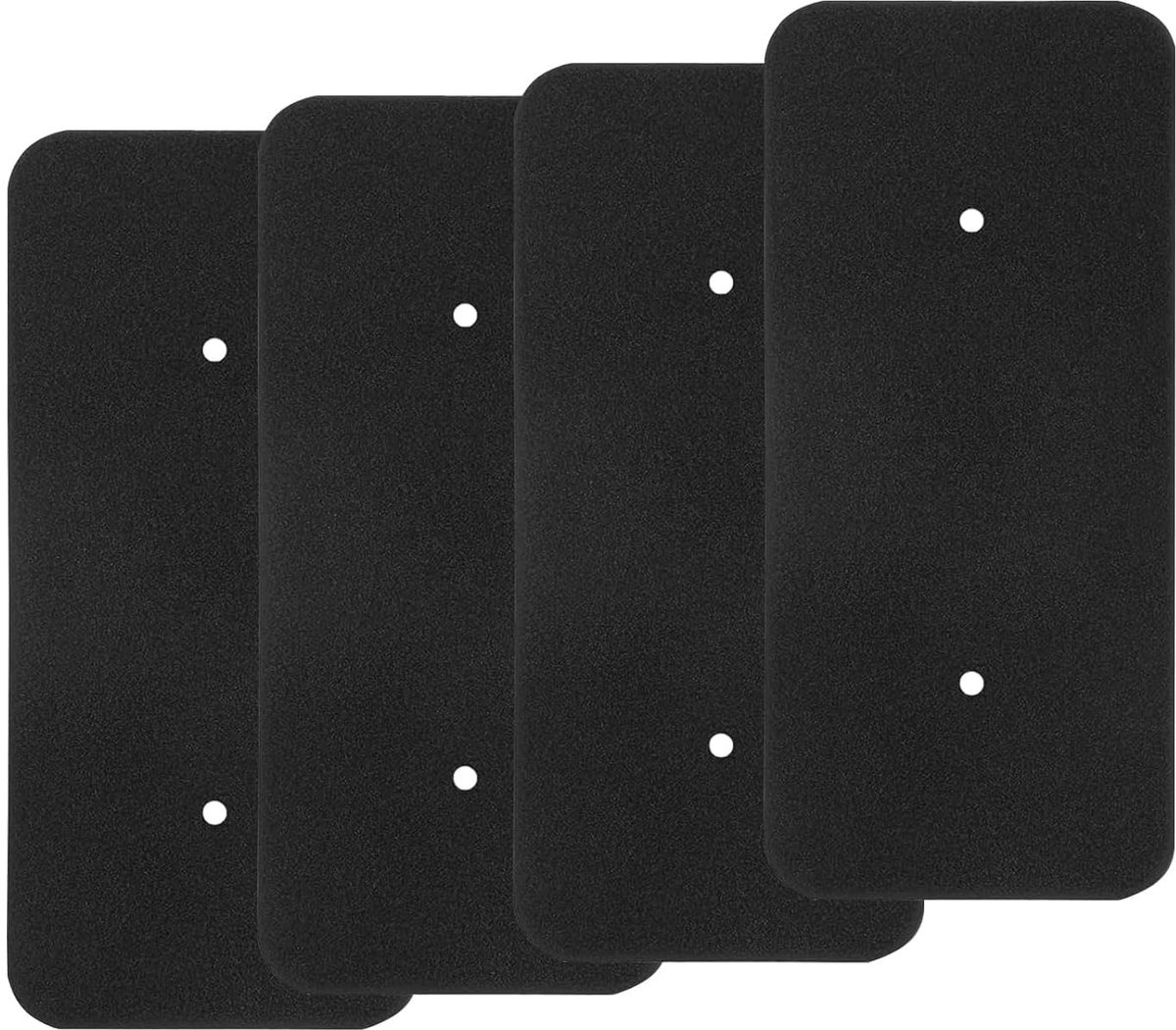 Filters voor wasdroger - geschikt voor condensatie - 4 stuks - zuurbestendig