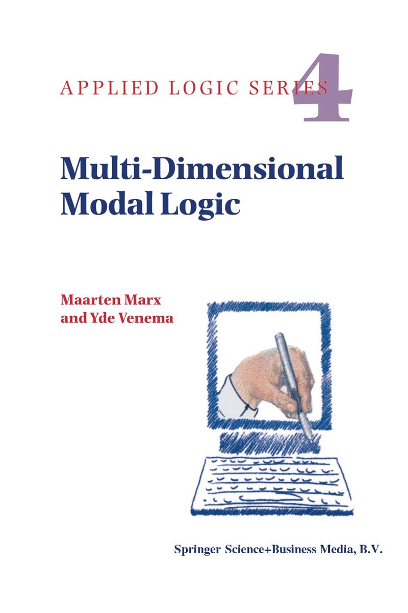 Omslag van Applied Logic Series4- Multi-Dimensional Modal Logic
