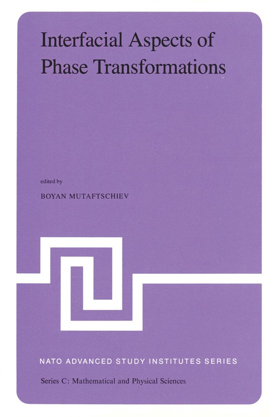 Nato Science Series C:87- Interfacial Aspects of Phase Trans ... - cover