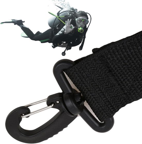 FEICHAO Koolstofvezel drijvend drijfvermogen aquatische arm dubbele bal drijvende arm verlengen beugel D60 mm camera onderwater duik lade (5 inch, blauw