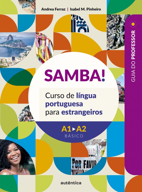 SAMBA! Vol. 1 (A1-A2 Básico) - Guia do professor - cover