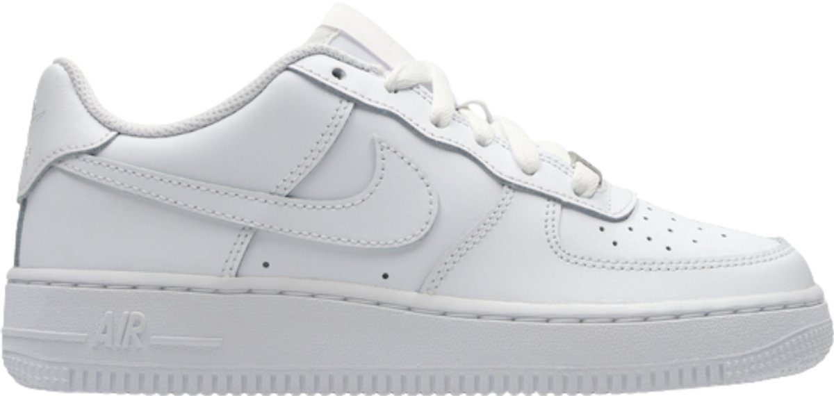 Nike Air Force 1 Le Bg Sneakers Streetwear Vrouwen Wit