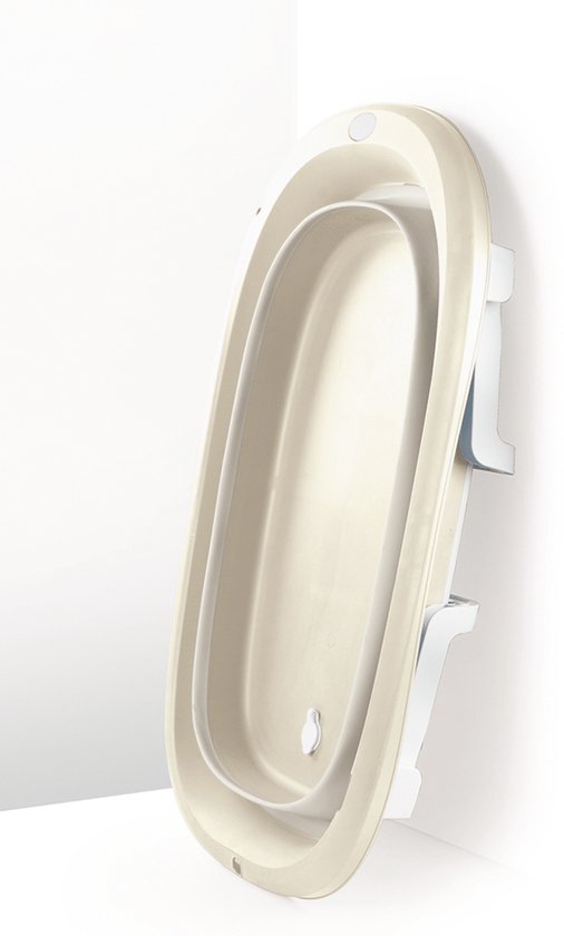Dolu Relax Beige Opvouwbaar Badje van Merkloos — afbeelding 3