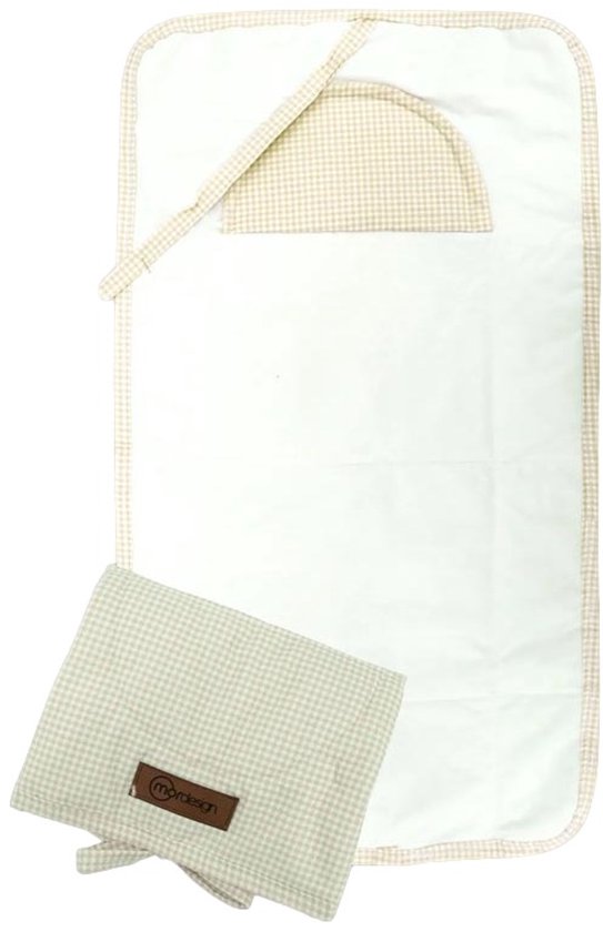 Mordesign Care Beige Verschoningsmatje
