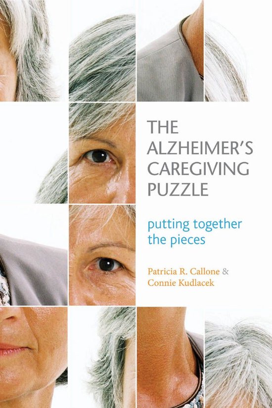 The Alzheimer's Caregiving Puzzle - cover