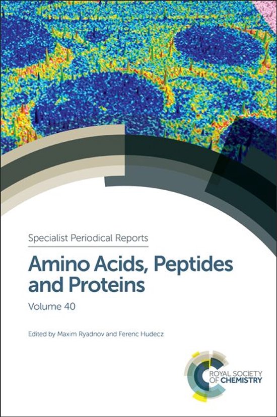 Specialist Periodical Reports - Amino Acids, Peptides and Pr ... - cover