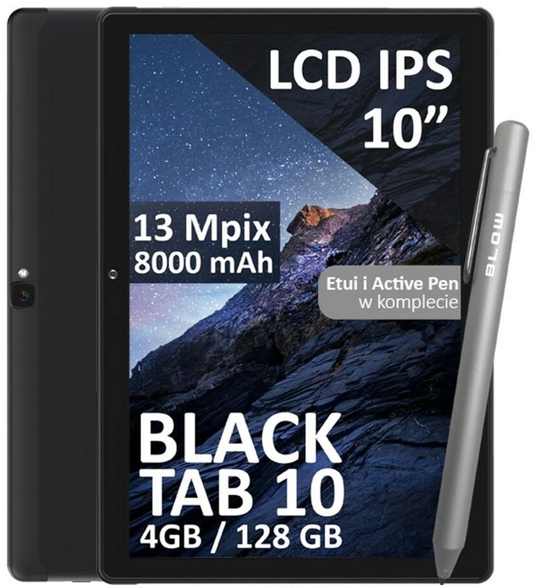 Tablet Blow BlackTAB10 10,1" MediaTek MT8788 4 GB RAM 128 GB Zwart