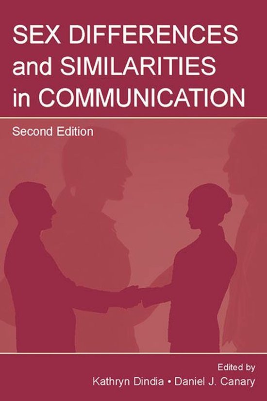 Sex Differences and Similarities in Communication - cover