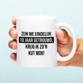 Ditverzinjeniet.nl Mok Zijn we eindelijk zoveel jaar getrouwd - 10 jaar