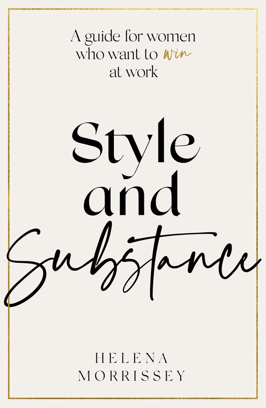 Style and Substance - cover