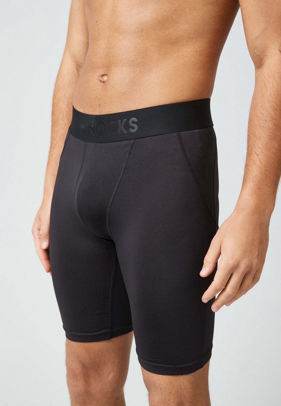 SNOCKS Korte Sportlegging Heren â€“ Elastisch & Ademend â€“ Comfortabele Pasvorm â€“ Voor Sport & Vrije Tijd â€“ 1 Stuk van Merkloos — afbeelding 5