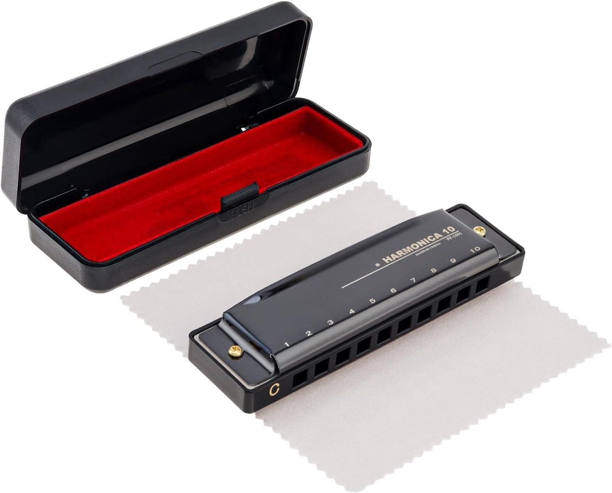 Diatonische mondharmonica kopen? Diatonische mondharmonica's koop je online bij Bax Music