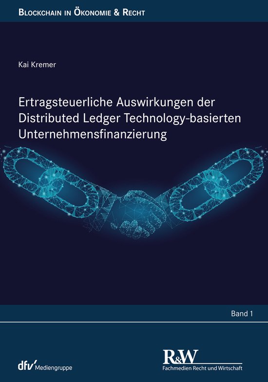 Blockchain in Ökonomie & Recht - Ertragsteuerliche Auswirku ... - cover