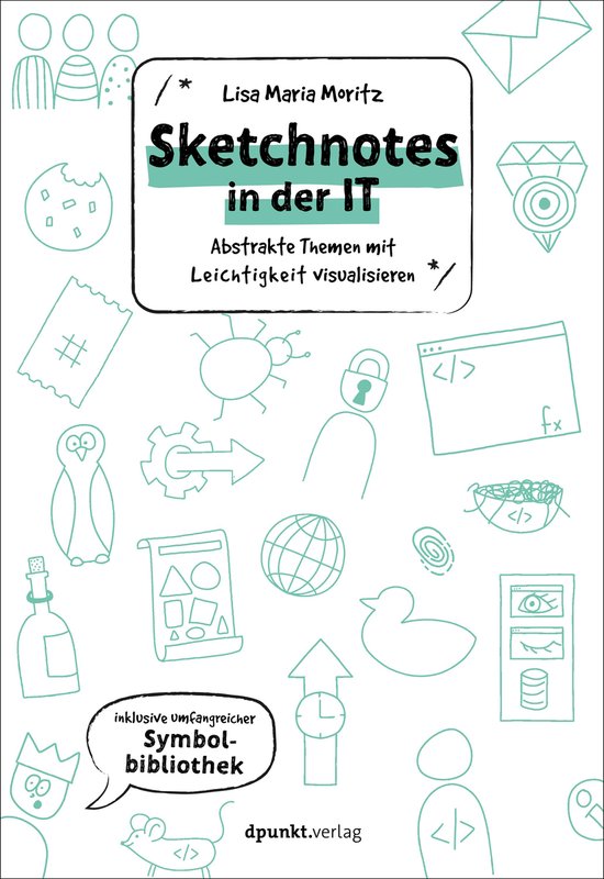 Sketchnotes in der IT - cover