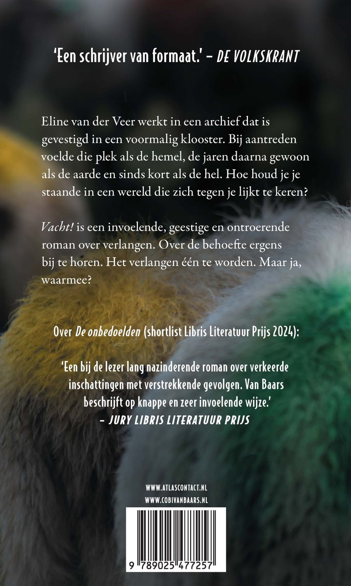 Vacht! - back cover