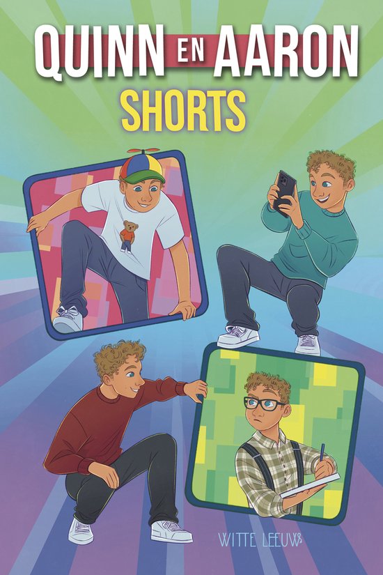 Quinn en Aaron - Quinn en Aaron shorts