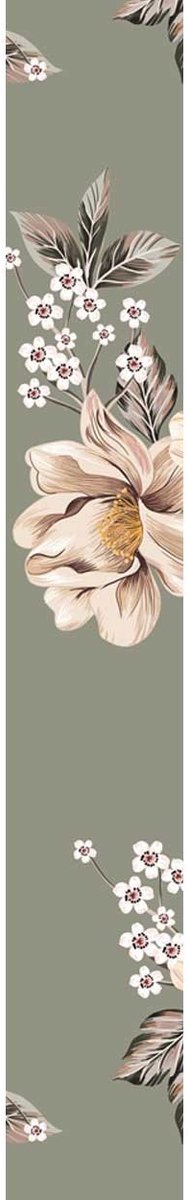 Love Generation - Yogamat Draagriem - Vintage Flowers