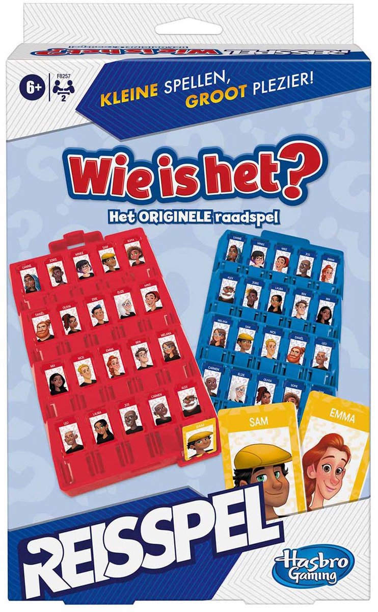 Wie is het? Reisspel - Gezelschapsspel — afbeelding 2