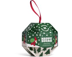 Happy Socks - 1-Pack Snow Globe Sock Gift Set - Heren - Sokken