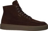 Blackstone RUBY EERO - CG184 Coffee Bean - Sneaker (high) - Heren - Dark brown - Maat: 45