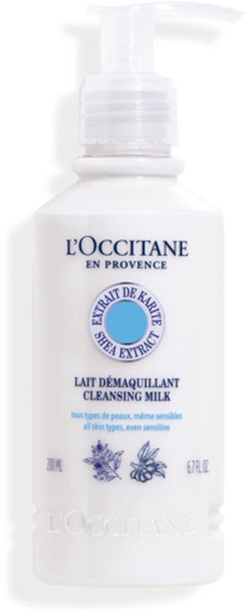 Goedkoopste L'Occitane Shea Reinigingsmelk 200ml