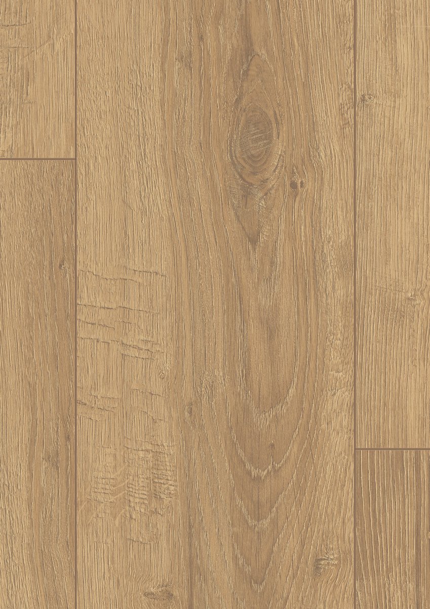 EGGER Laminaatvloer NatureSense Aqua EL2014 Sherman eiken honing 8mm, 1,995m²