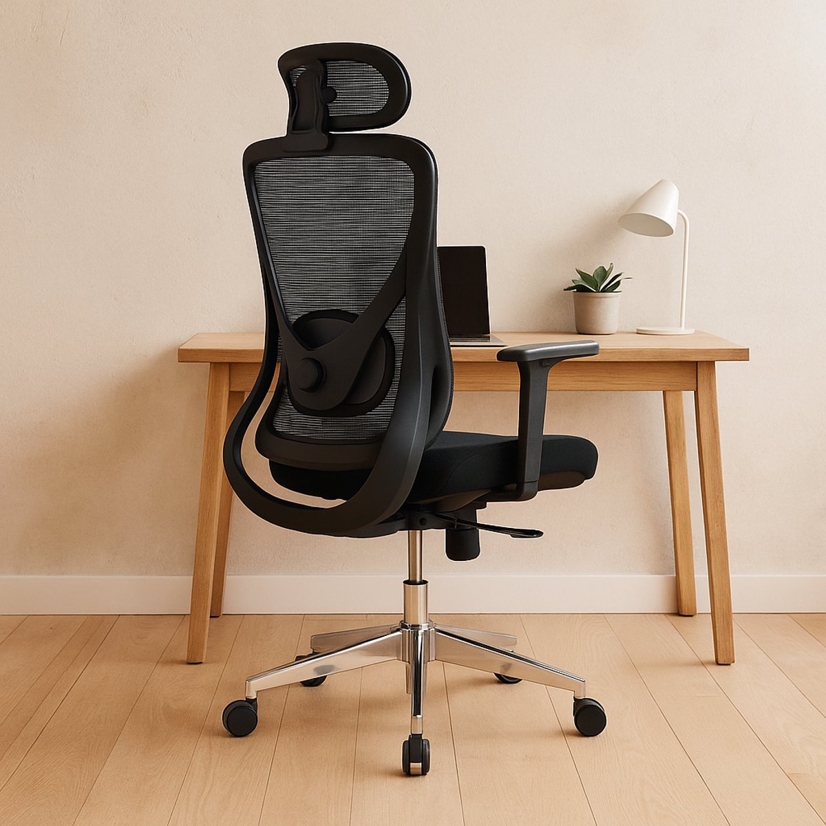 OfficeSense OS130 Ergonomische Bureaustoel - Mesh Office - afbeelding 2