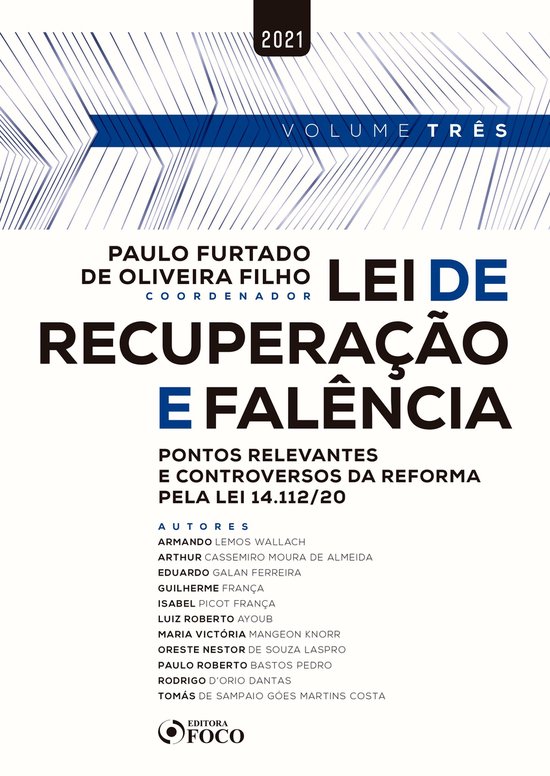 Lei de Recuperação e Falência - cover