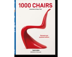 Omslag van 1000 Chairs