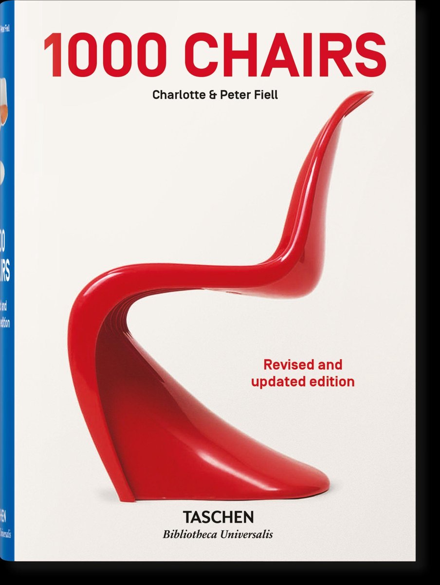 Omslag van 1000 Chairs