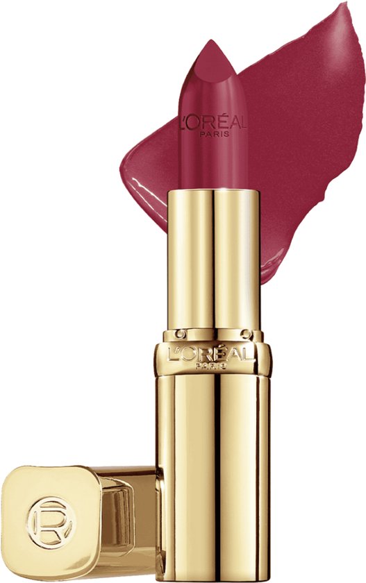 Cassis Color Lipstick L'Oréal Color Riche Lipstick - 376 Cassis Passion | bol